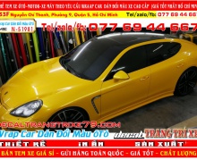 DÁN ĐỔI MÀU porsche màu vàng  đẹp nhất dán ô tô chuyên nghiệp wrap car decal xe hơi cao cấp nhàn decal decaltrangtrixe79 decal candy nhôm xướt chrome chuyển màu tem xe đẹp giá rẻ dán ô tô tp hcm_51981